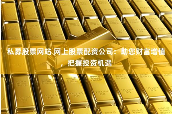 私募股票网站 网上股票配资公司：助您财富增值，把握投资机遇